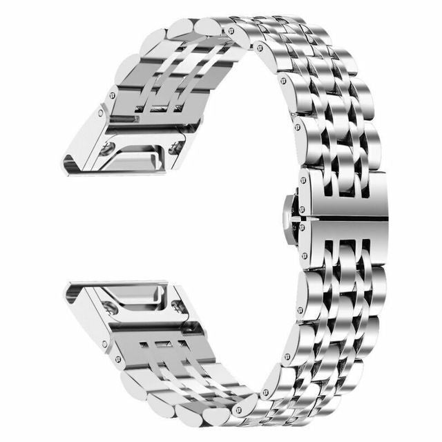 Stainless Steel Smart Watch | Metal Strap Design