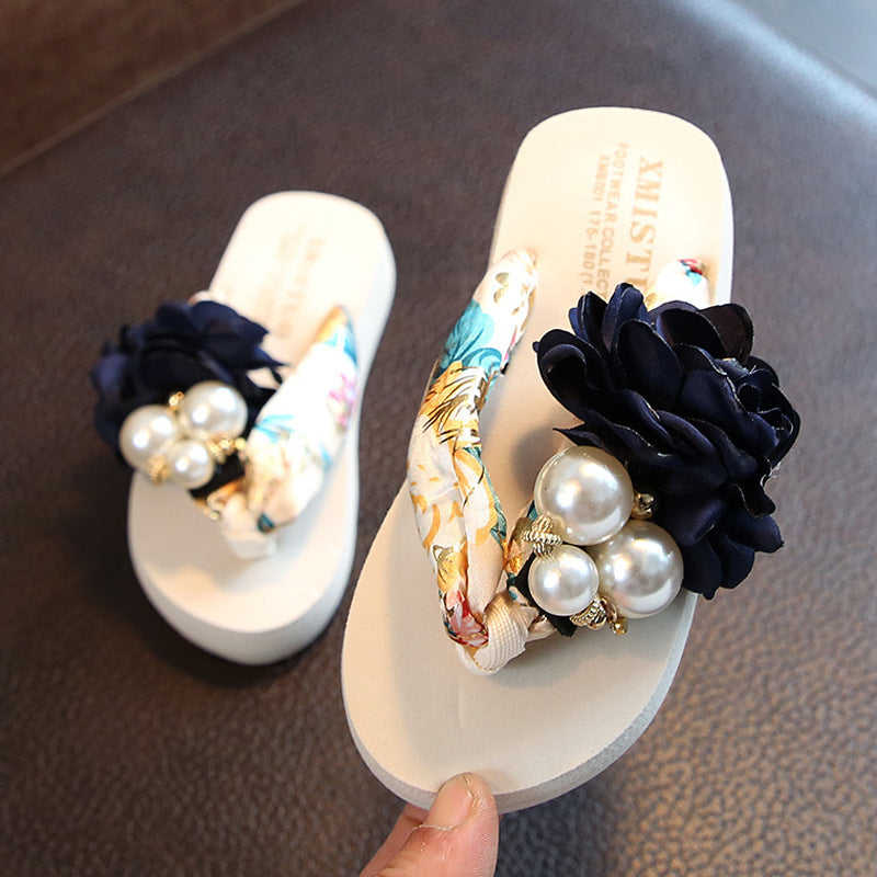 Fashionable beach shoes clip foot SandalFashionable Summer Beach Sandals | Lightweight Slip-On Clip Foot Sandals for Women