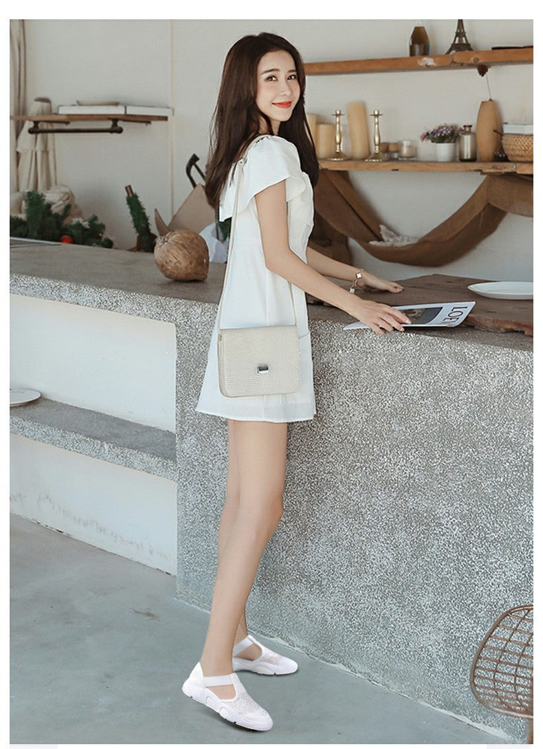 Women’s Fisherman Platform Sandals | Breathable Summer Flat Shoes for Casual Everyday Wear