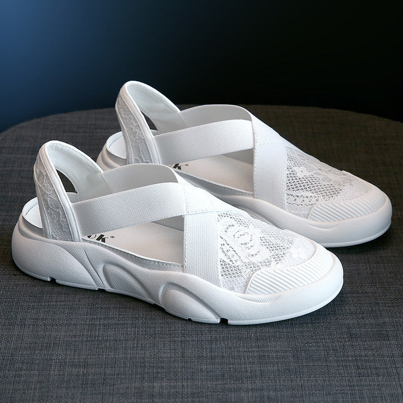 Women’s Fisherman Platform Sandals | Breathable Summer Flat Shoes for Casual Everyday Wear