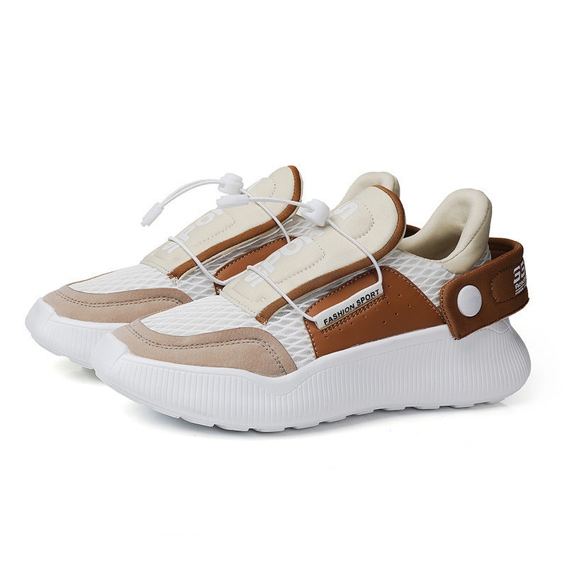 Trendy Elevated Casual Sneakers | Unisex Lightweight Fashion Shoes for Daily Wear