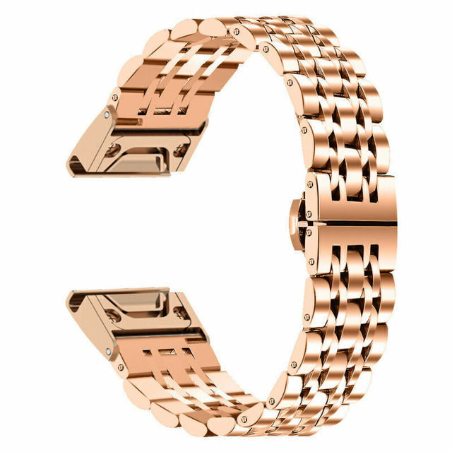 Stainless Steel Smart Watch | Metal Strap Design
