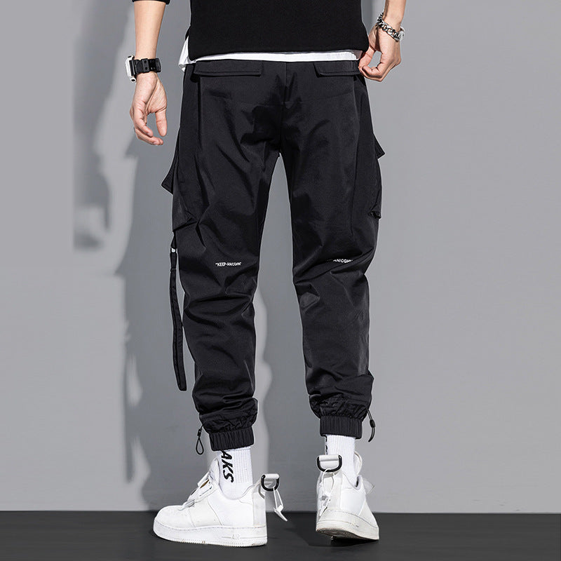Boys Tie-leg Slacks Ins Super Hot Pants