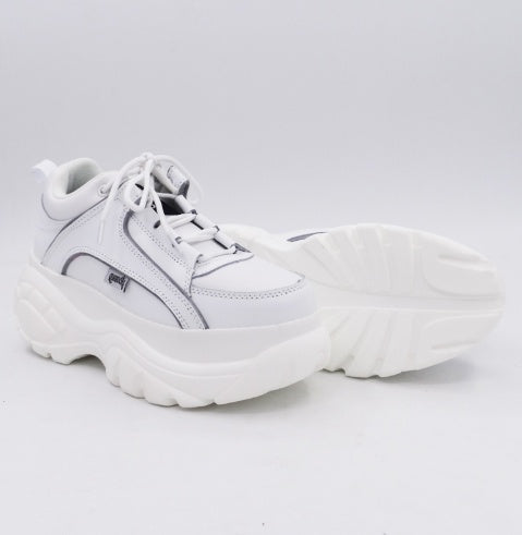 Women’s White Platform Sneakers – Trendy, Lightweight & Comfy Shoes