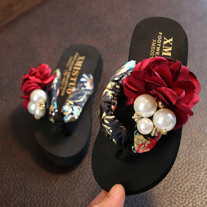 Fashionable beach shoes clip foot SandalFashionable Summer Beach Sandals | Lightweight Slip-On Clip Foot Sandals for Women