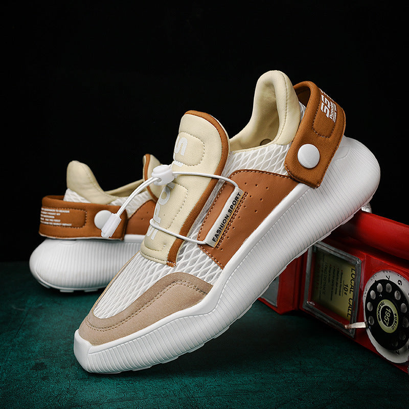 Trendy Elevated Casual Sneakers | Unisex Lightweight Fashion Shoes for Daily Wear