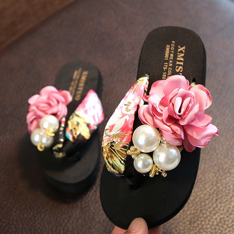 Fashionable beach shoes clip foot SandalFashionable Summer Beach Sandals | Lightweight Slip-On Clip Foot Sandals for Women