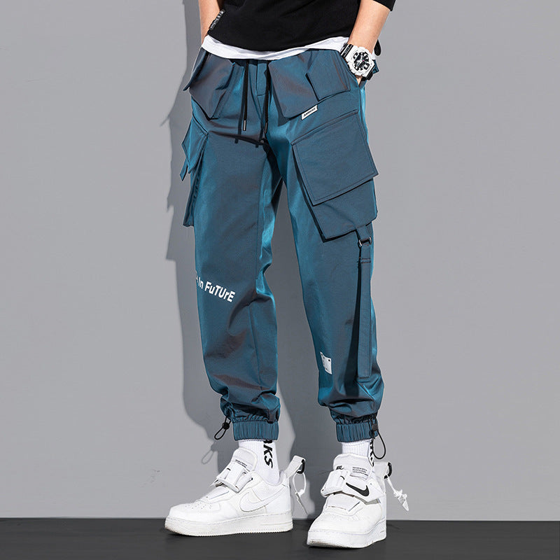 Boys Tie-leg Slacks Ins Super Hot Pants