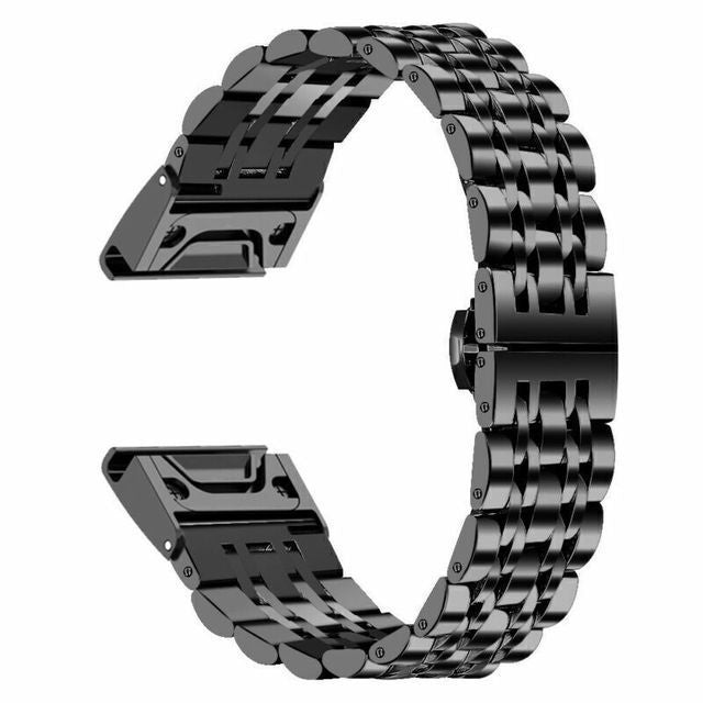 Stainless Steel Smart Watch | Metal Strap Design