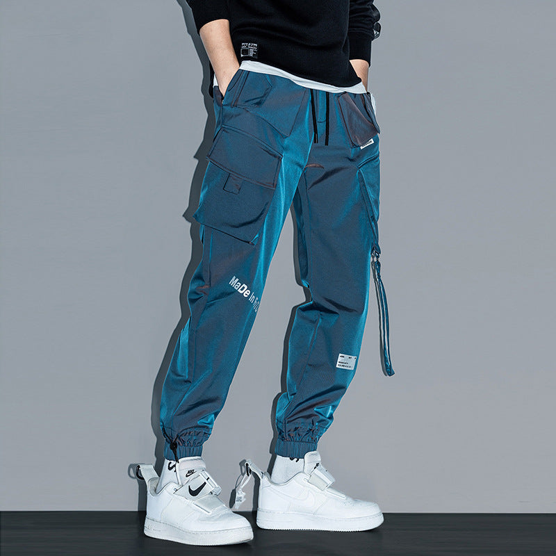 Boys Tie-leg Slacks Ins Super Hot Pants