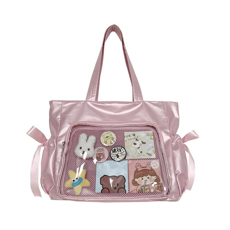 Women's Versatile Tote Bag Portable Shoulder Bag