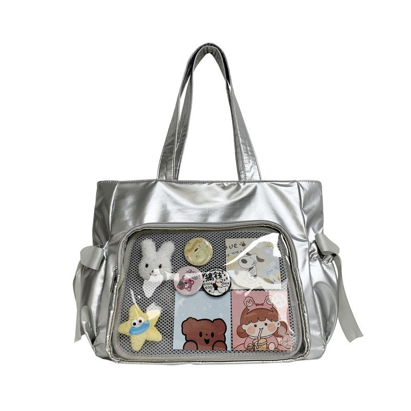Women's Versatile Tote Bag Portable Shoulder Bag