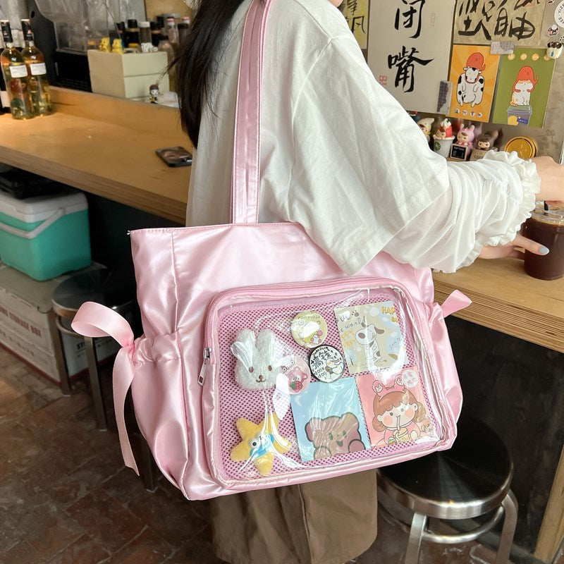 Women's Versatile Tote Bag Portable Shoulder Bag