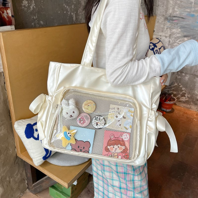 Women's Versatile Tote Bag Portable Shoulder Bag