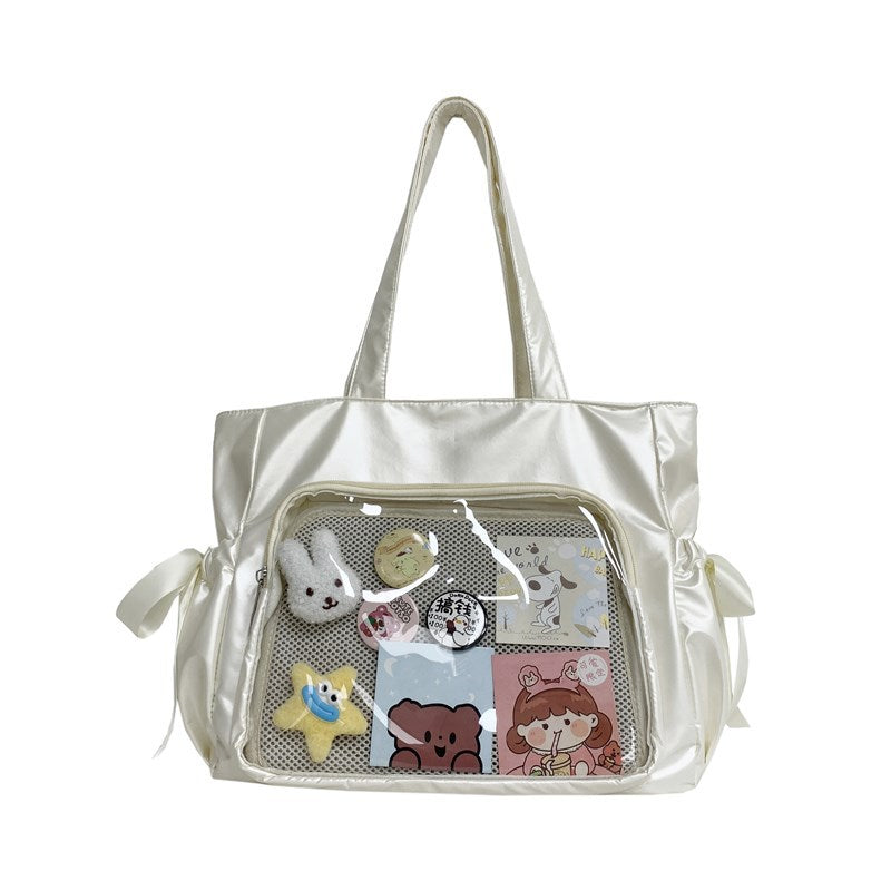 Women's Versatile Tote Bag Portable Shoulder Bag