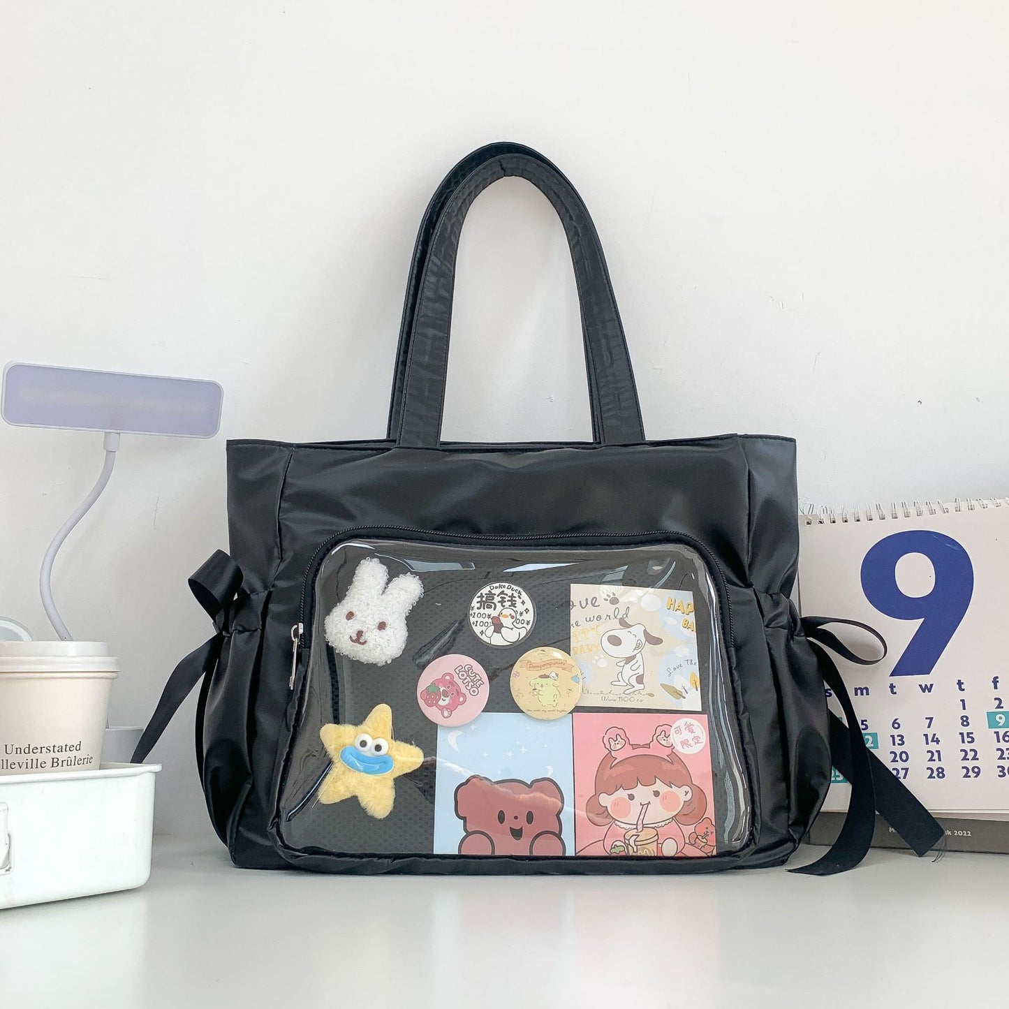 Women's Versatile Tote Bag Portable Shoulder Bag