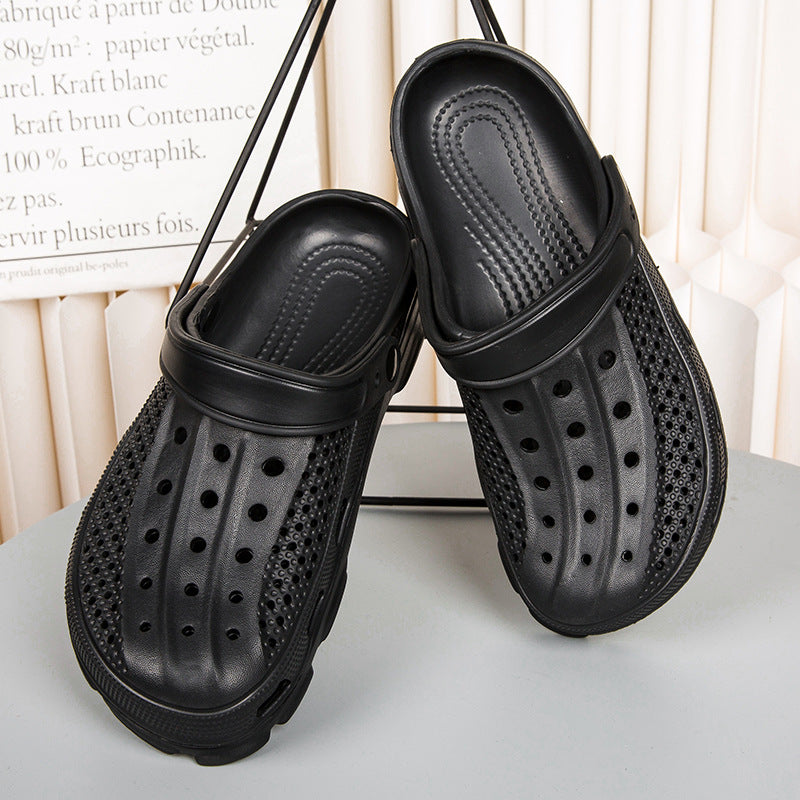 Men & Women Breathable Non-Slip Summer Slides | Lightweight Indoor & Outdoor Casual Shoes