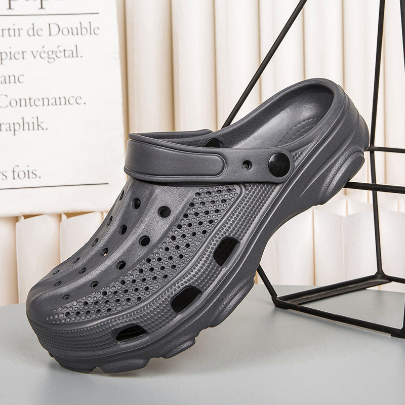 Men & Women Breathable Non-Slip Summer Slides | Lightweight Indoor & Outdoor Casual Shoes