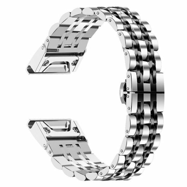 Stainless Steel Smart Watch | Metal Strap Design