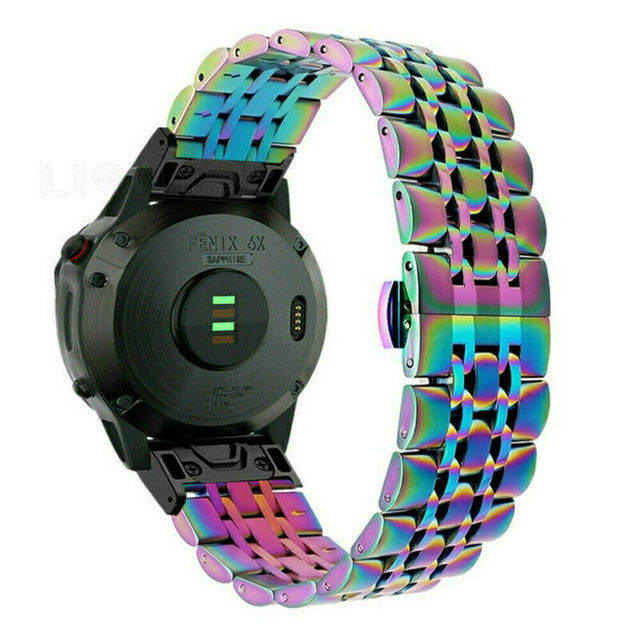 Stainless Steel Smart Watch | Metal Strap Design