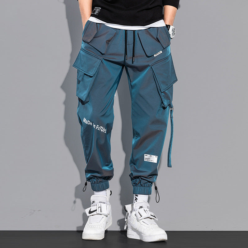 Boys Tie-leg Slacks Ins Super Hot Pants