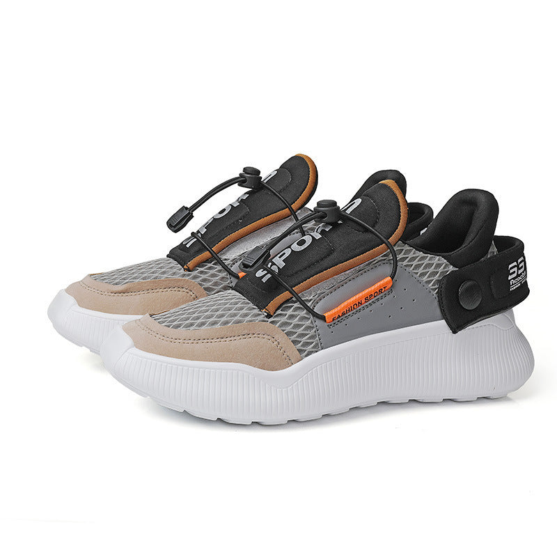 Trendy Elevated Casual Sneakers | Unisex Lightweight Fashion Shoes for Daily Wear