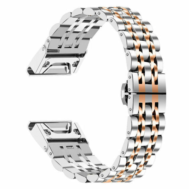 Stainless Steel Smart Watch | Metal Strap Design