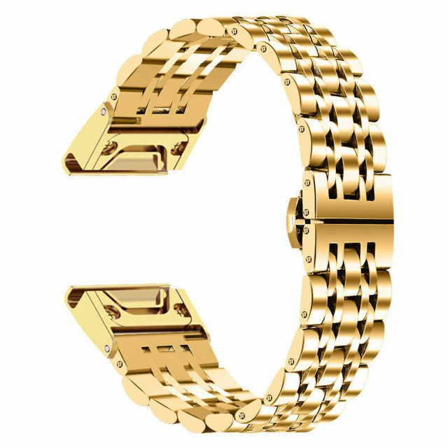Stainless Steel Smart Watch | Metal Strap Design