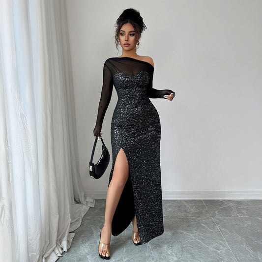 ✨ “Be Bold. Be Elegant. Be You.”
This stunning black tube top dress adds a touch of confidence, beauty and pure elegance to your look — perfect for unforgettable nights. 🖤👗
