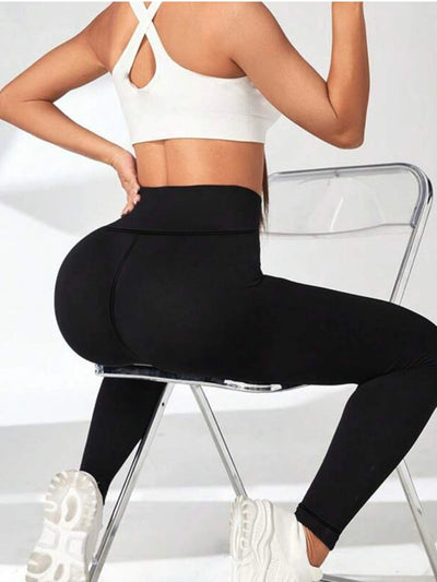 3 Pack Women's Thermal High - Waisted Yoga Pants - Tummy Control Butt Lifting Leggings - MH TRENDS & STYLES