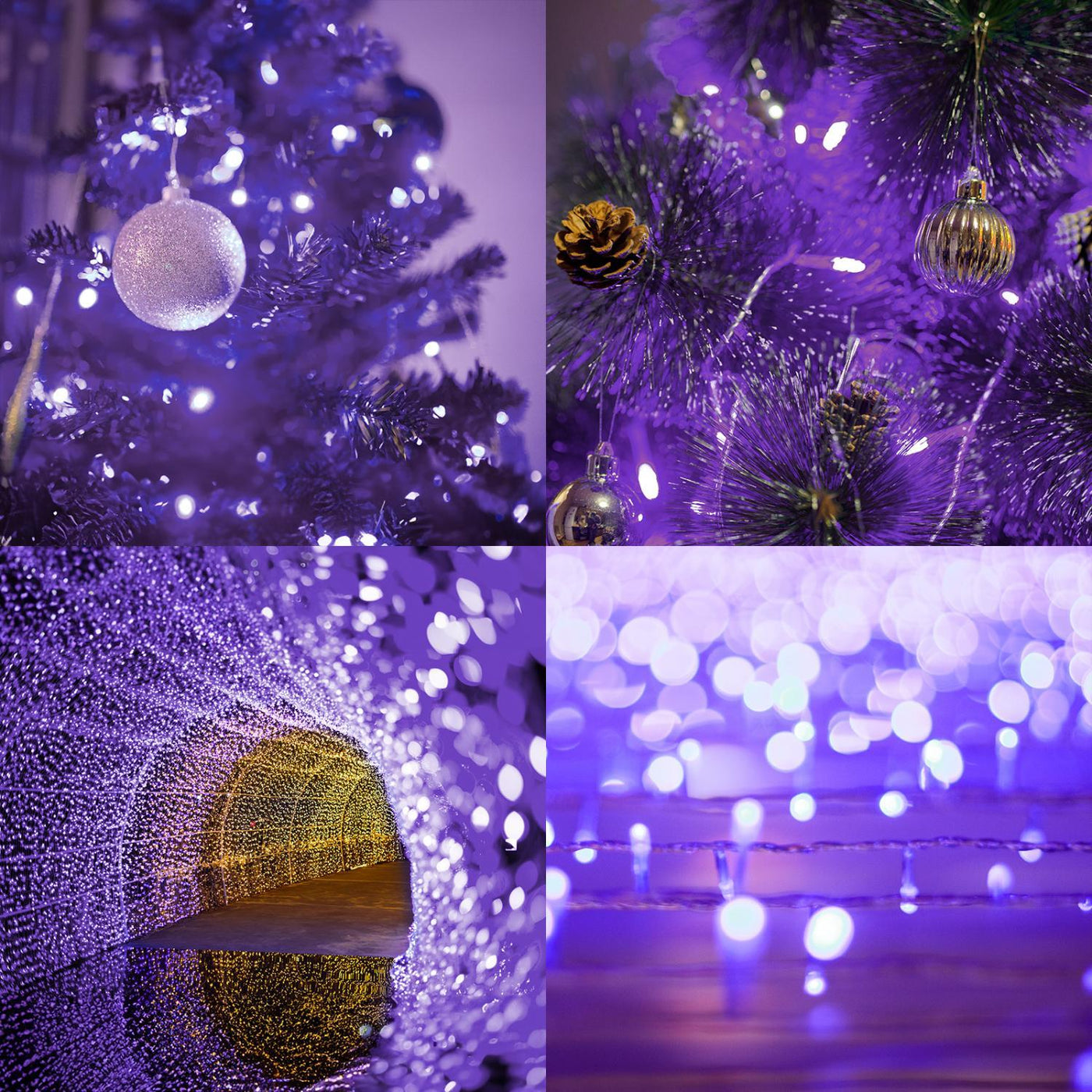 66FT LED Fairy String Lights – Indoor & Outdoor Xmas Decor