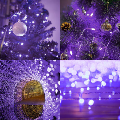 66FT LED Fairy String Lights – Indoor & Outdoor Xmas Decor