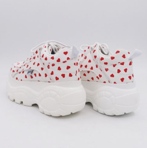 Women’s White Platform Sneakers – Trendy, Lightweight & Comfy Shoes