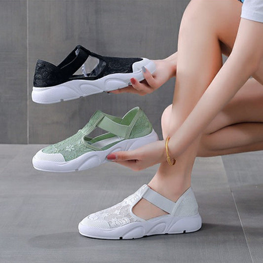 Women’s Fisherman Platform Sandals | Breathable Summer Flat Shoes for Casual Everyday Wear
