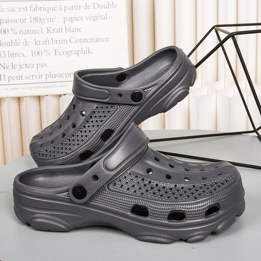 Men & Women Breathable Non-Slip Summer Slides | Lightweight Indoor & Outdoor Casual Shoes