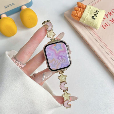 Applicable Strap For Xingyue Metal Chain Iwatch - MH TRENDS & STYLES
