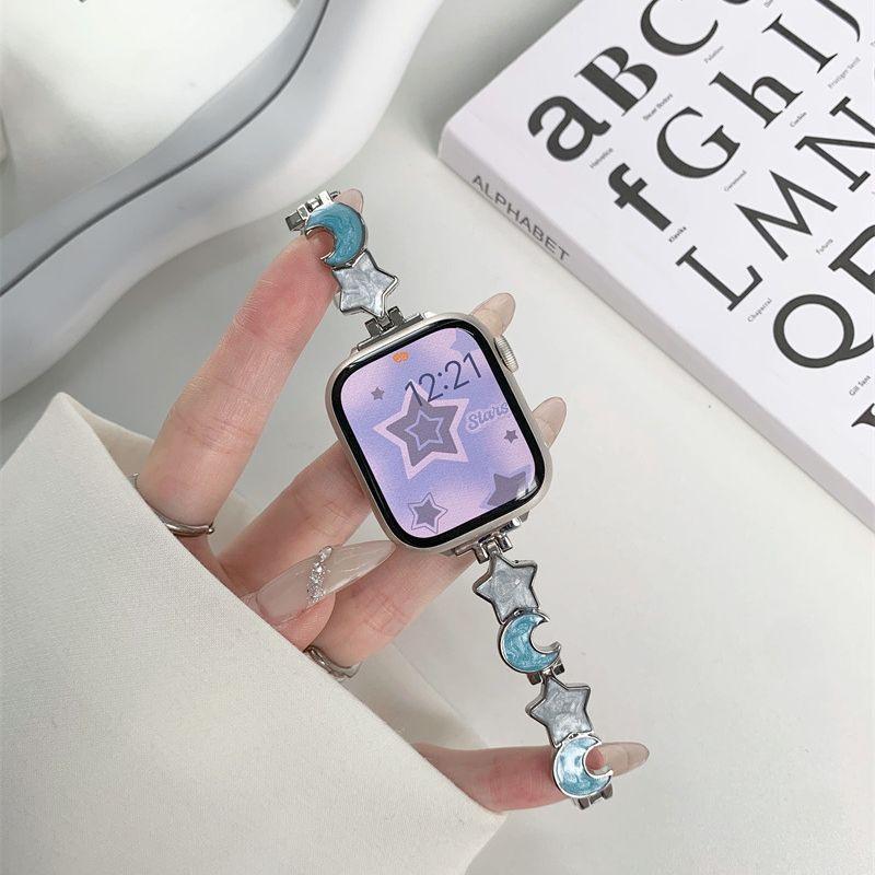 Applicable Strap For Xingyue Metal Chain Iwatch - MH TRENDS & STYLES
