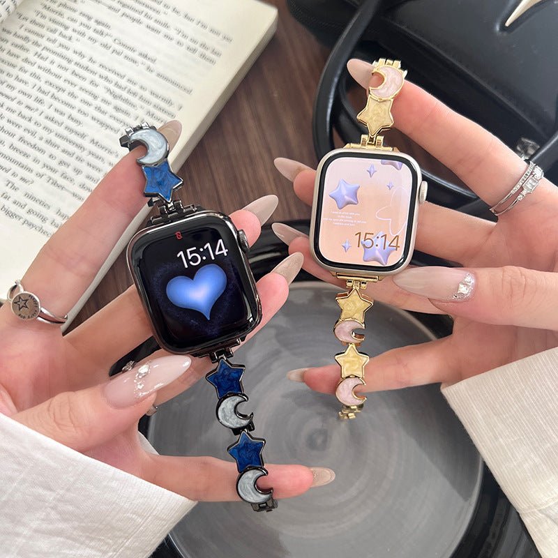 Applicable Strap For Xingyue Metal Chain Iwatch - MH TRENDS & STYLES