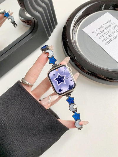 Applicable Strap For Xingyue Metal Chain Iwatch - MH TRENDS & STYLES