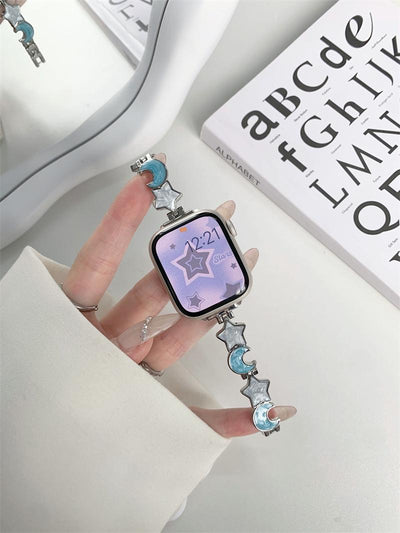 Applicable Strap For Xingyue Metal Chain Iwatch - MH TRENDS & STYLES