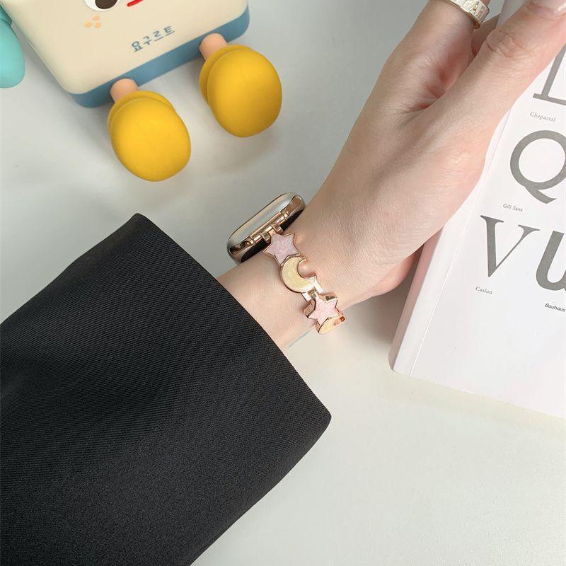 Applicable Strap For Xingyue Metal Chain Iwatch - MH TRENDS & STYLES