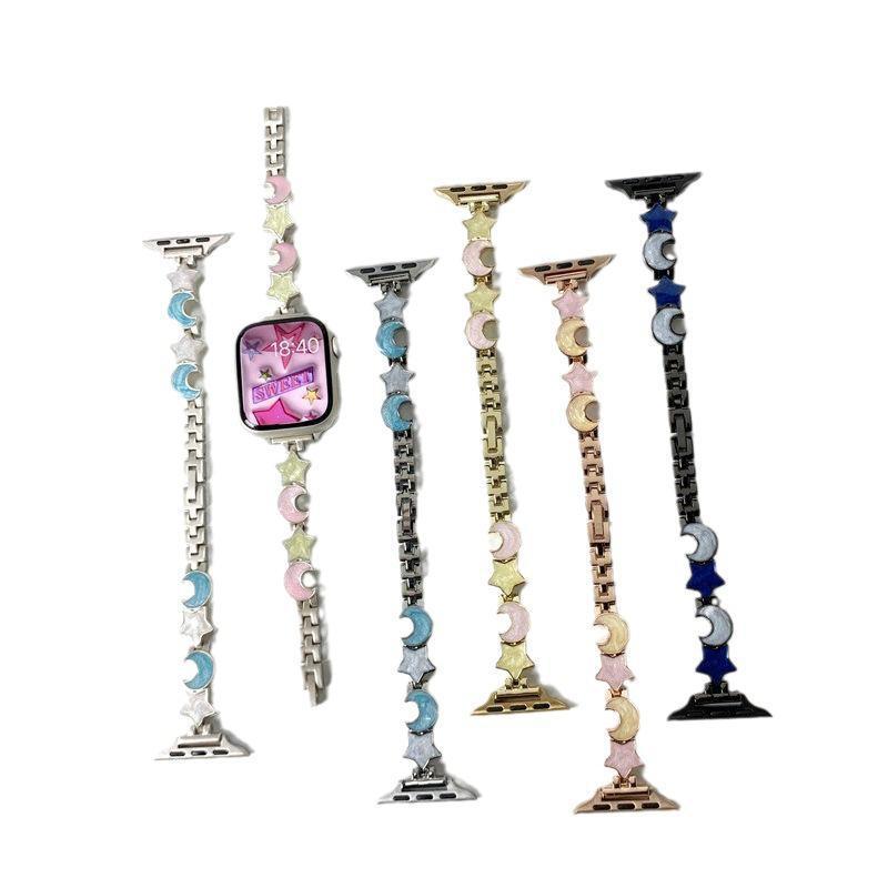 Applicable Strap For Xingyue Metal Chain Iwatch - MH TRENDS & STYLES