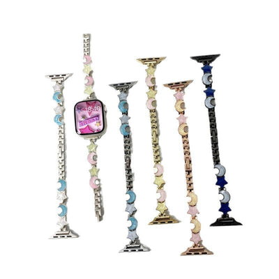 Applicable Strap For Xingyue Metal Chain Iwatch - MH TRENDS & STYLES