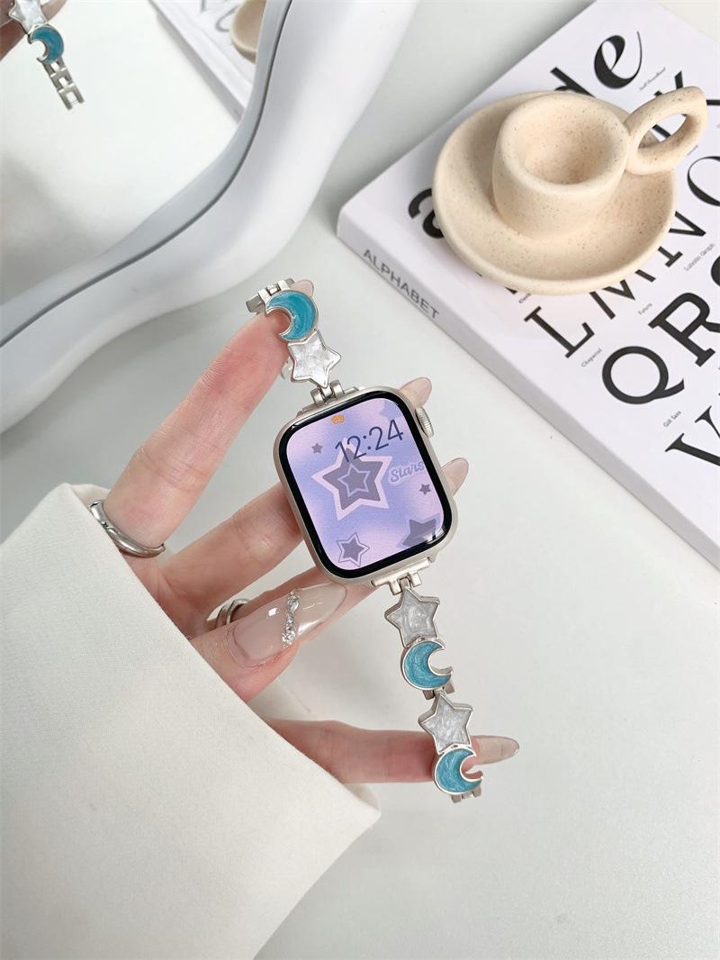 Applicable Strap For Xingyue Metal Chain Iwatch - MH TRENDS & STYLES