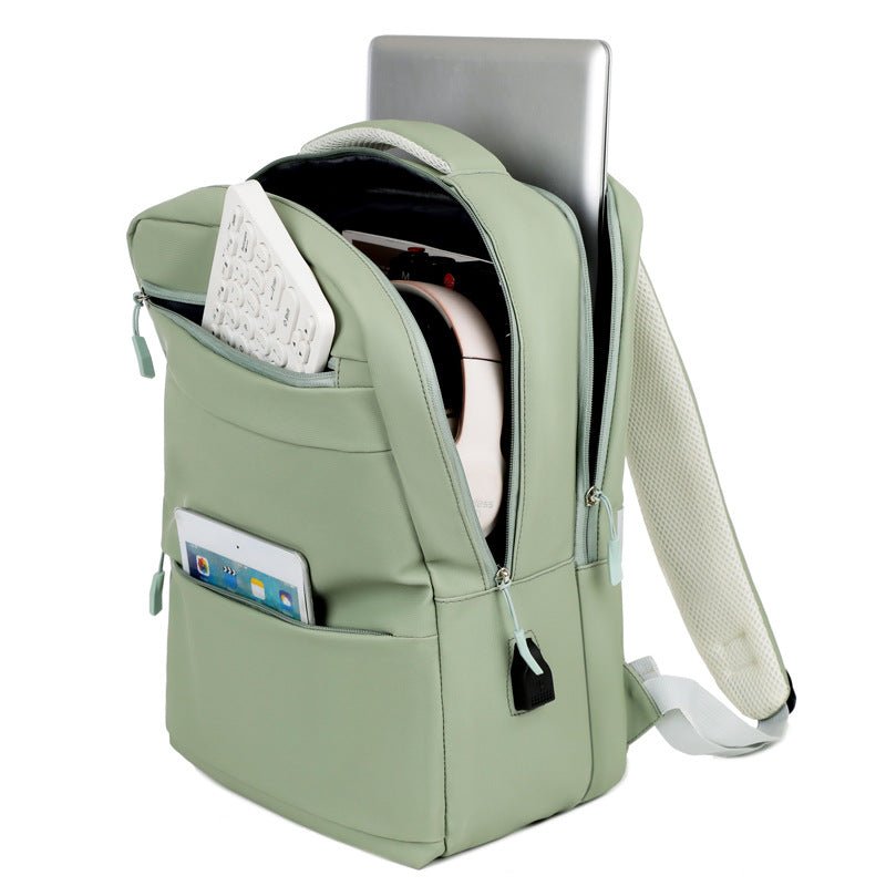 Backpack Men's And Women's 16 - inch Versatile Casual Large Capacity - MH TRENDS & STYLES