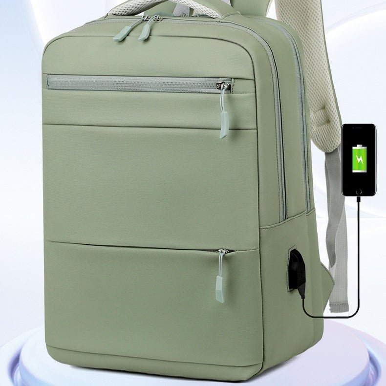 Backpack Men's And Women's 16 - inch Versatile Casual Large Capacity - MH TRENDS & STYLES