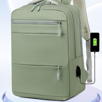 Backpack Men's And Women's 16 - inch Versatile Casual Large Capacity - MH TRENDS & STYLES