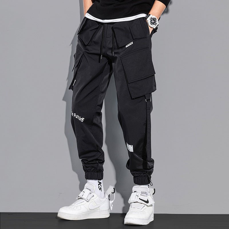 Boys Tie - leg Slacks Ins Super Hot Pants - MH TRENDS & STYLES