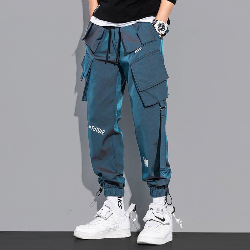 Boys Tie - leg Slacks Ins Super Hot Pants - MH TRENDS & STYLES