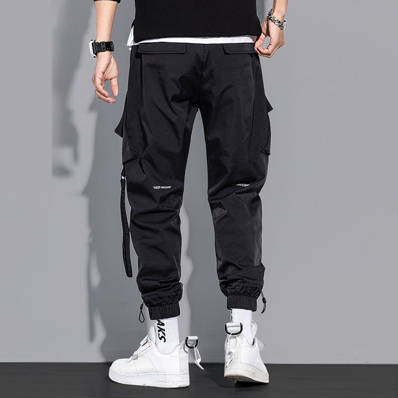 Boys Tie - leg Slacks Ins Super Hot Pants - MH TRENDS & STYLES